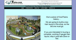 Desktop Screenshot of cooltrains.com